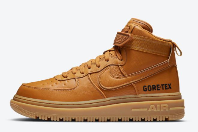 Nike Air Force 1 Gore-Tex Boot “Wheat” 2020 For Sale CT2815-200