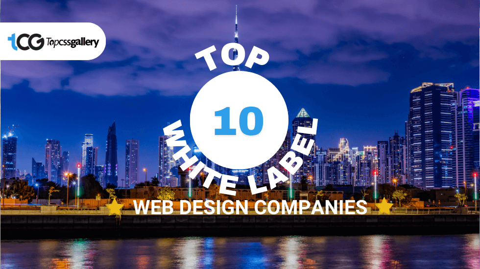 Top 10 White Label Web Design Companies [January 2024] Top CSS Gallery