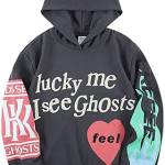 lucky me i see ghosts hoodie Profile Picture