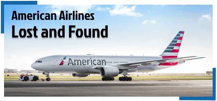American Airlines Lost and Found Service - Claim Refund Policy