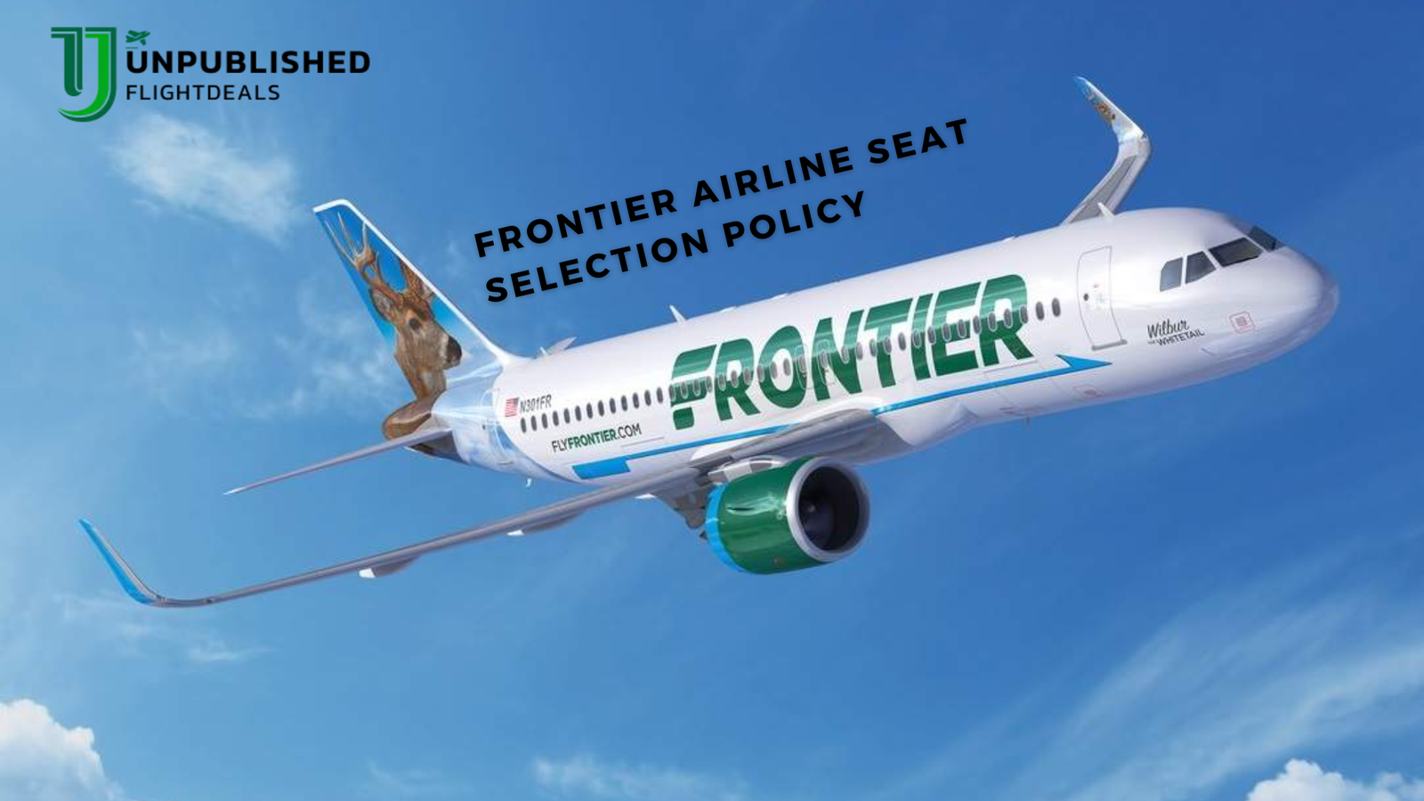 Frontier Seating Option: Seat Selection How it works?