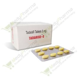 Tadarise 5 Mg | To Get Stronger Erection