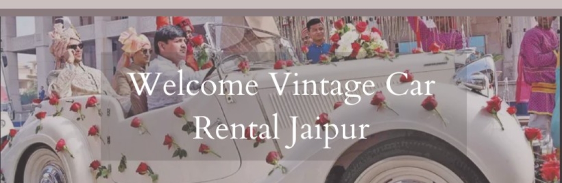 Vintage Car Rental Jaipur Cover Image