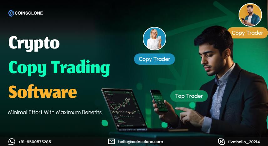 Crypto Copy Trading Software Development Services - Coinsclone