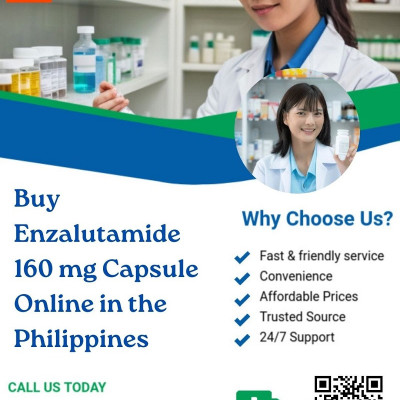 Get Enzalutamide generic price in Cebu city at Letsmeds Profile Picture