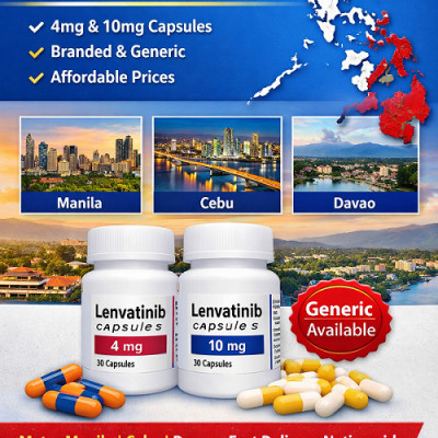 Lenvatinib Generic 10mg Price in Las Piñas Profile Picture