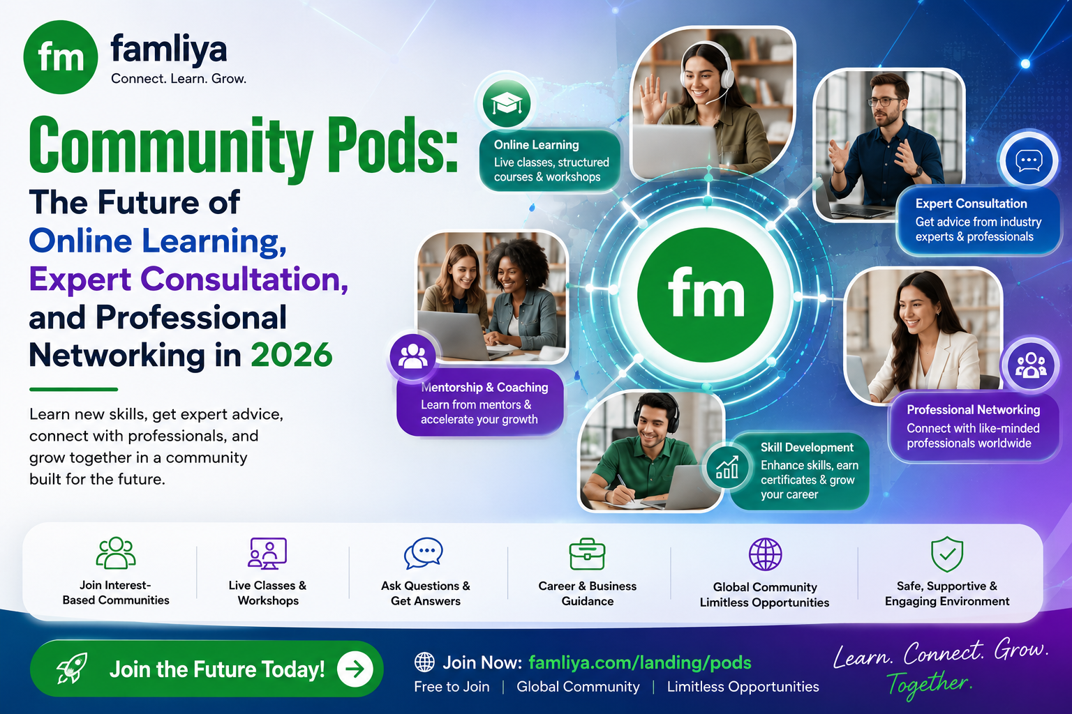 Community Pods: The Future of Online Learning, Expert Consultation,...