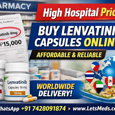 Lenvatinib 4mg Price Manila with Doorstep Delivery Profile Picture