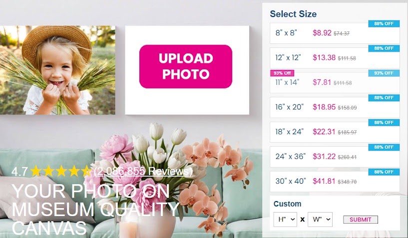 Easy Canvas Prints Review 2026 : The Easiest Way to Turn Your Photos Into Stunning Wall Art