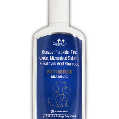 Actiwash Shampoo – 200ml For Pets Profile Picture
