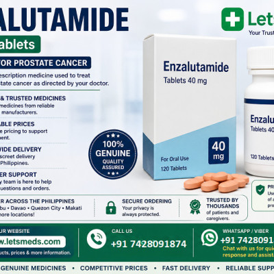 Is Generic Enzalutamide Available in the Philippines? Profile Picture