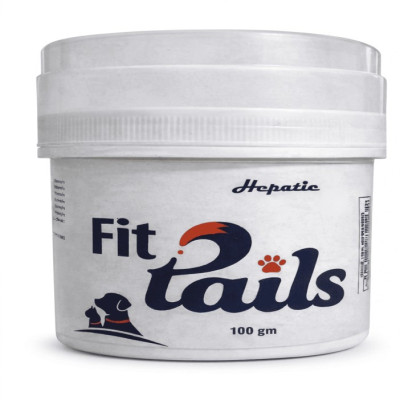 Fit Tails Hepatic Supplement Powder for Dogs – 100gm Profile Picture