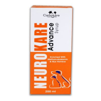 Neuro Kare Advance Syrup – 200ml For Pets Profile Picture