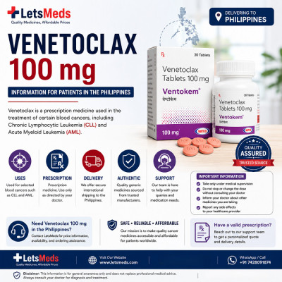 What Should You Know Before Buying Venetoclax 100 mg in Cebu City? Profile Picture