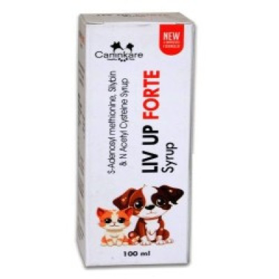 Canincare Liv Up Forte Liver Support Syrup for Dogs & Cats – 100ml Profile Picture