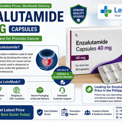 What Is the Difference Between Generic and Branded Enzalutamide? Profile Picture