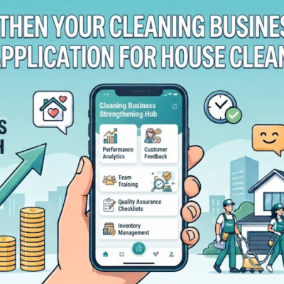 Strengthen Your Cleaning Business with an Application for House Cleaning Profile Picture
