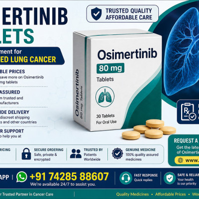 What Is Osimertinib 80 mg Price in the Philippines? Profile Picture