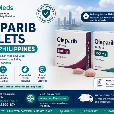 Looking for Olaparib in the Philippines? Check LetsMeds Profile Picture